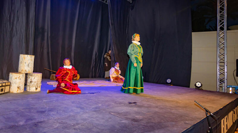 La Tempestad de William Shakespeare.