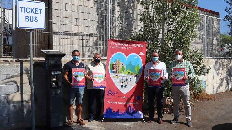 Conexión aparcamientos disuasorios con transporte público