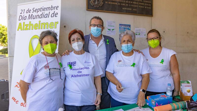 Benidorm celebra el Día Mundial del Alzheimer 2021