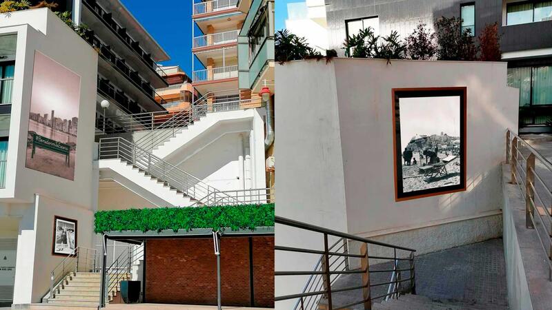 Benidorm suma a su oferta cultural un nuevo Espai d’Art Urba, ‘El Campo’