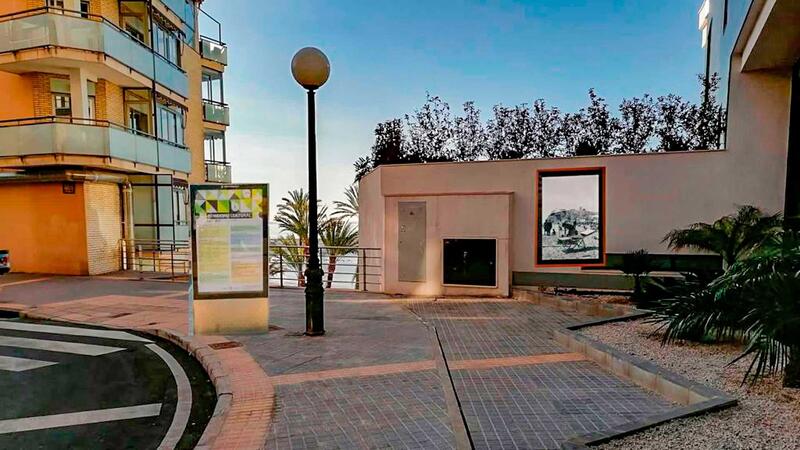 Benidorm suma a su oferta cultural un nuevo Espai d’Art Urba, ‘El Campo’
