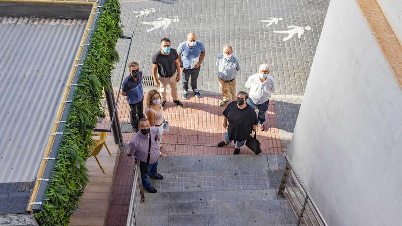 Benidorm suma a su oferta cultural un nuevo Espai d’Art Urba, ‘El Campo’