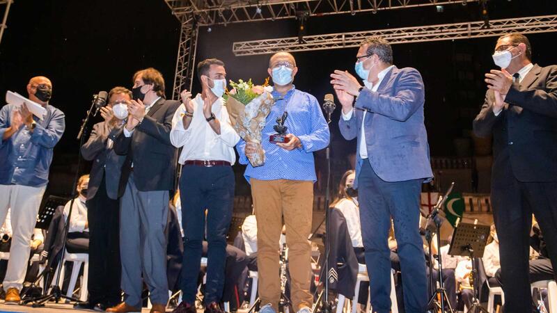 "Andrés, music i tagarino" by Azael Tormo, winner of the XX Festera Music Contest