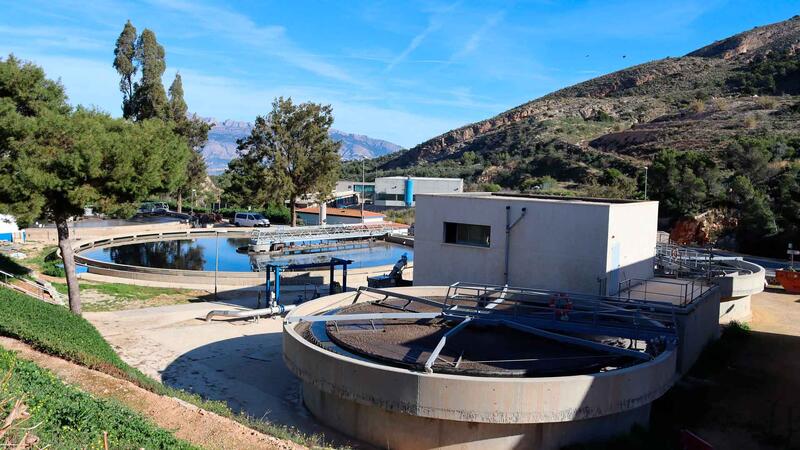 Benidorm requests a grant from the Provincial Council to renovate two sewage pumps