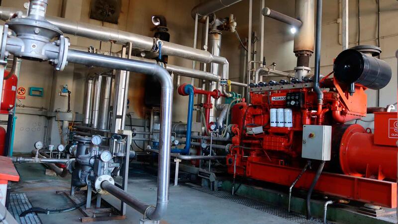 Benidorm requests a grant from the Provincial Council to renovate two sewage pumps