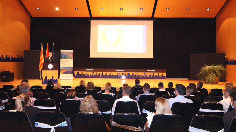 Benidorm praises the quality of its offer on the World Tourism Day with the delivery of SICTED awards