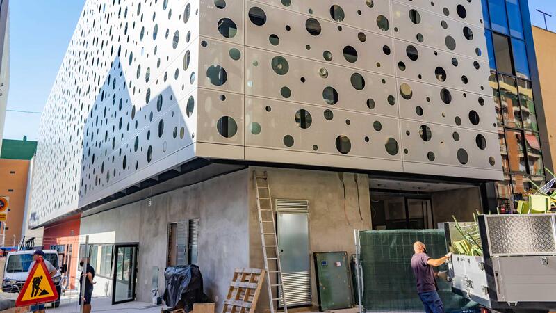 The Municipal Conservatory of Music moves on Friday to the new municipal building on Escuelas Street
