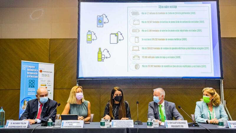 Benidorm acoge el Congreso de FER, en el que participan más de 400 representantes de la industria española del reciclaje
