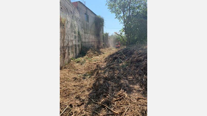 Benidorm undertakes the cleaning of Barceló and Derramador ravines to minimize the effects of possible torrential rains