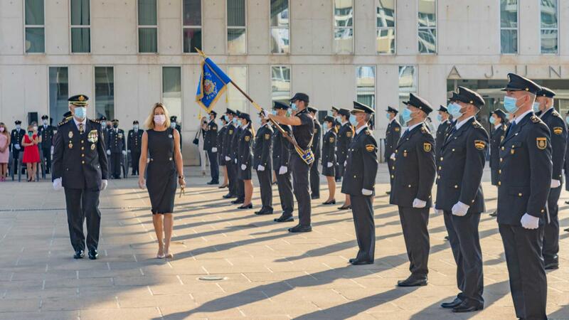 Benidorm celebra el Día de la Policía Nacional