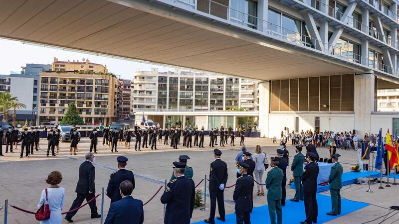 Benidorm celebra el Día de la Policía Nacional