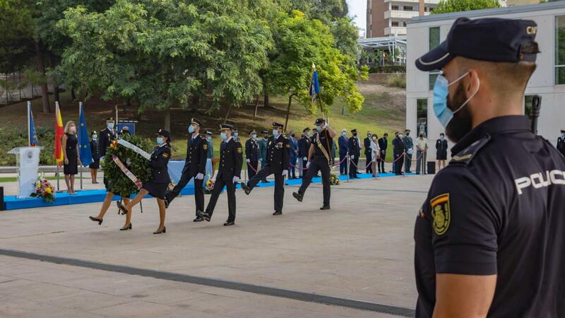 Benidorm celebra el Día de la Policía Nacional