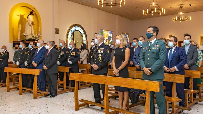Benidorm celebra el Día de la Policía Nacional