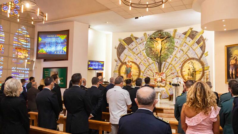 Benidorm celebra el Día de la Policía Nacional