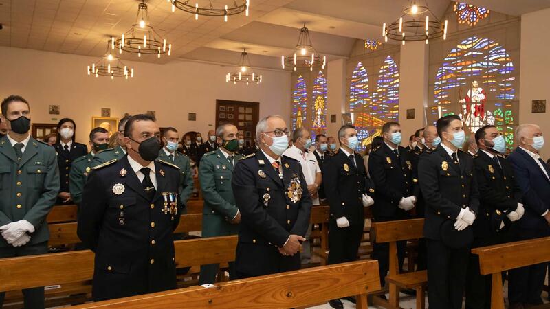 Benidorm celebra el Día de la Policía Nacional