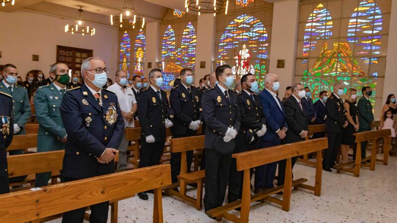 Benidorm celebra el Día de la Policía Nacional