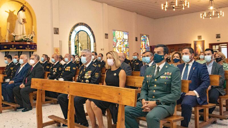 Benidorm celebra el Día de la Policía Nacional