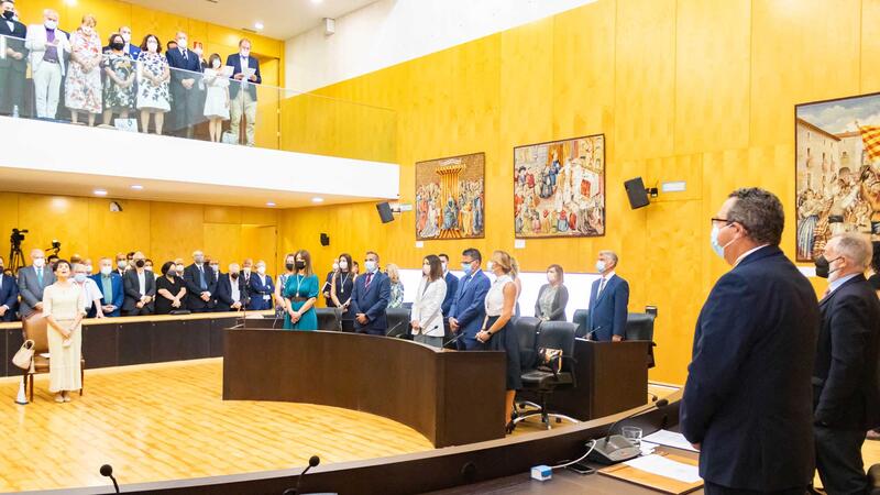 Toni Pérez reclama a les Administracions en el 9 d