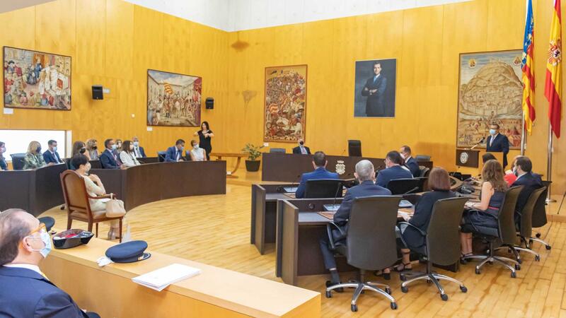 Toni Pérez reclama a les Administracions en el 9 d