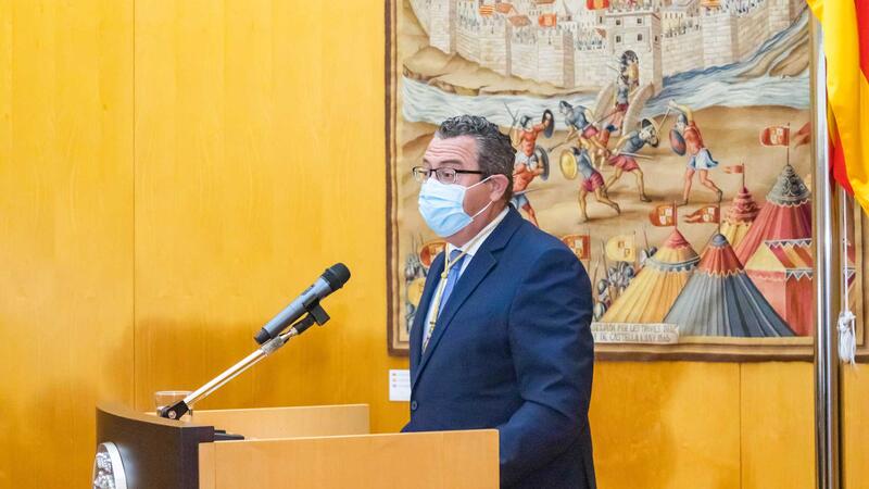 Toni Pérez reclama a les Administracions en el 9 d