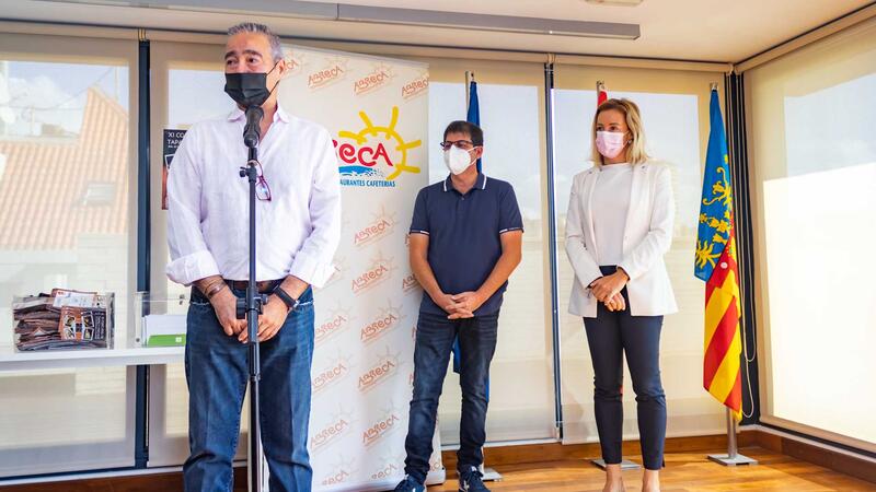 La Cava Aragonesa y la Tabernita del Centro consiguen los primeros premios de la undécima edición del Concurso de Tapas y Pinchos