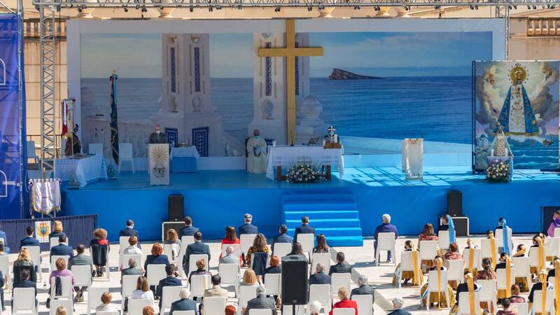 Benidorm garantiza la celebración de gran parte de los actos de les Festes Majors Patronals con el cumplimiento de medidas anti Covid