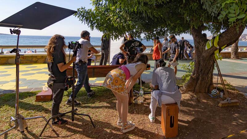 Benidorm, escenari de campanyes publicitàries de prestigioses marques