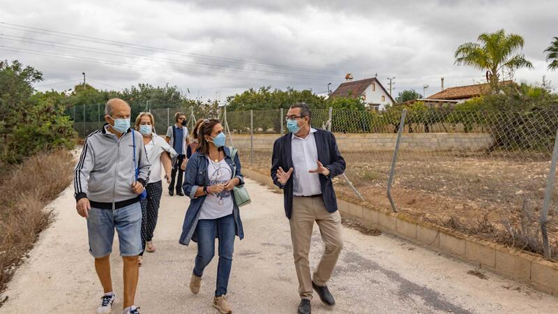 Una nova escullera protegix ja el Camí Les Coves de l