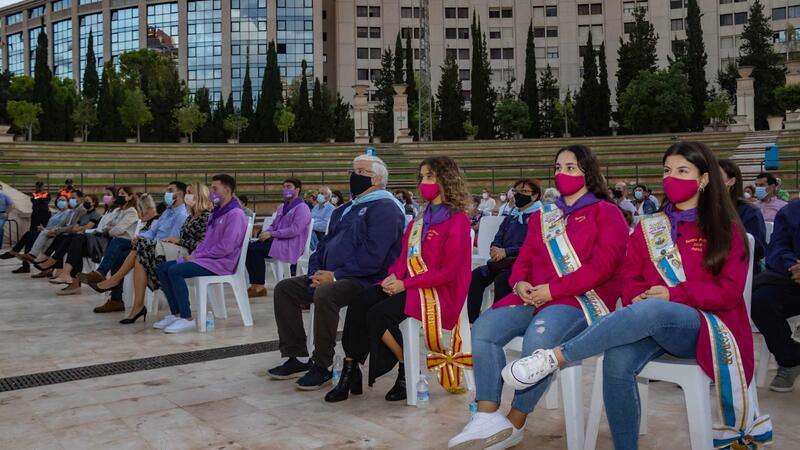 Concierto de música festera en el «Dia de les Penyes»