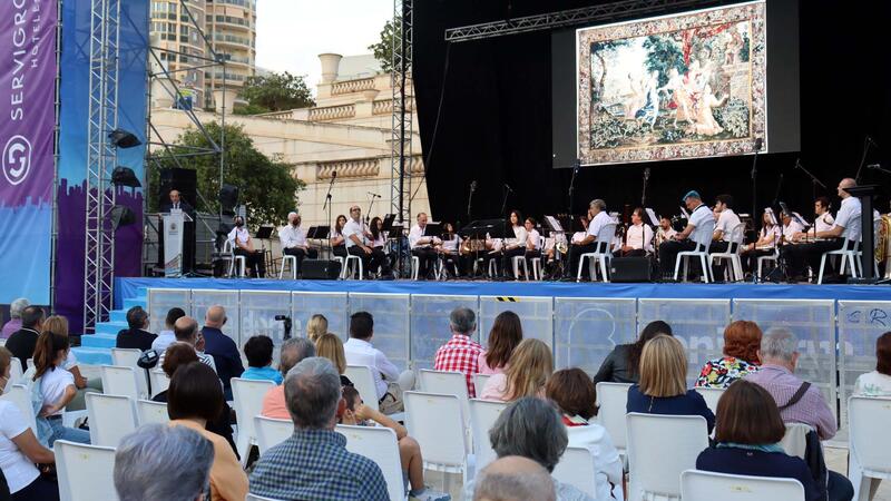 Benidorm tanca els actes del 9 d