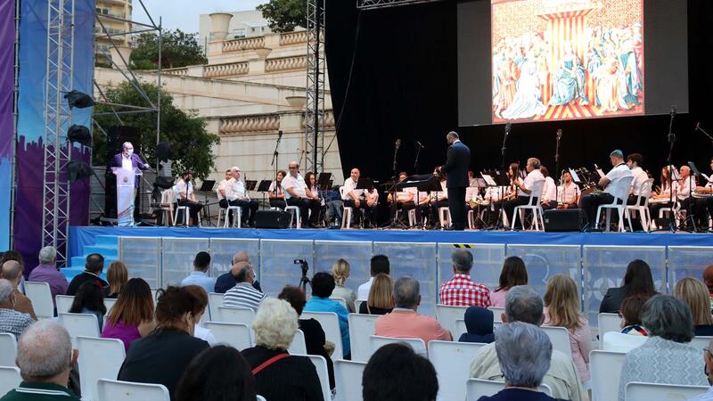 Benidorm tanca els actes del 9 d