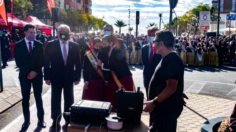 Gran día de fiesta dedicado a Sant Jaume, patrón de Benidorm