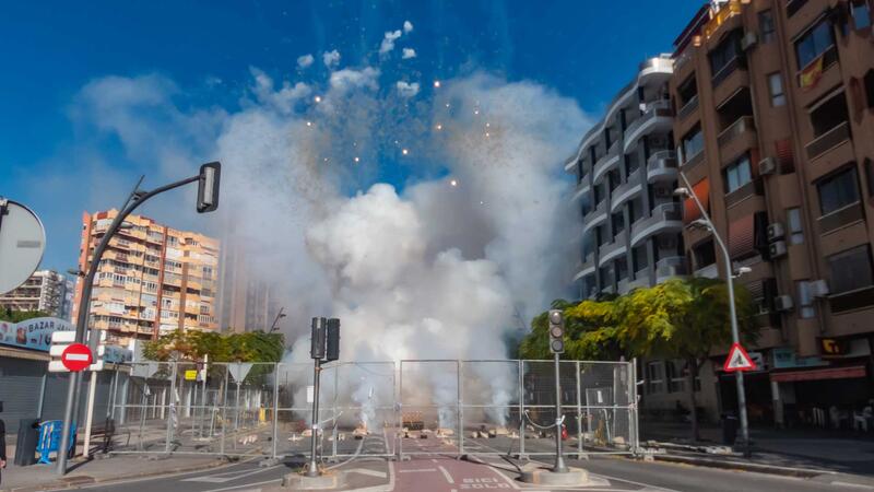 Gran día de fiesta dedicado a Sant Jaume, patrón de Benidorm