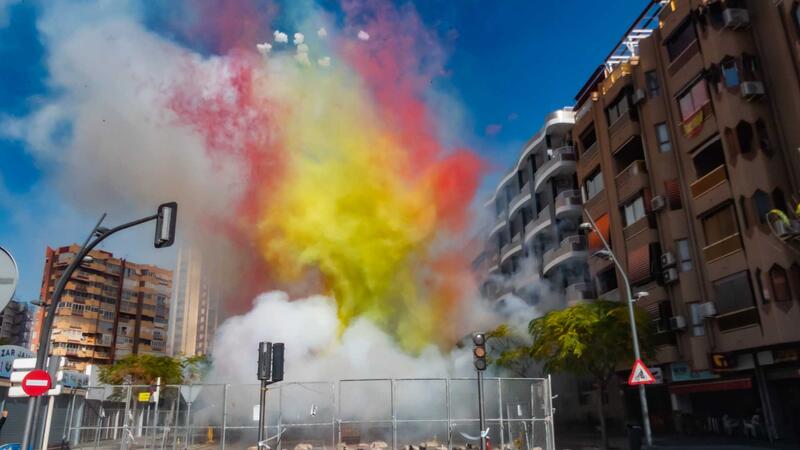 Gran día de fiesta dedicado a Sant Jaume, patrón de Benidorm