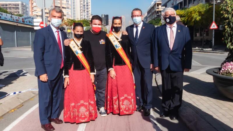 Gran día de fiesta dedicado a Sant Jaume, patrón de Benidorm