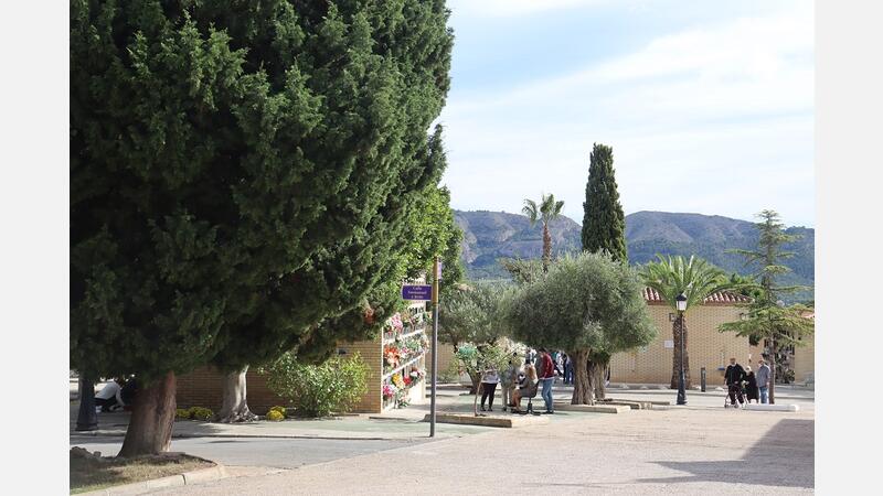 Benidorm celebrates All Saints
