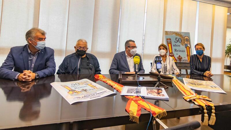 The city commemorates 50 years of the Queens of the Festes Majors and the staging of Trobada de la Mare de Déu with an exhibition