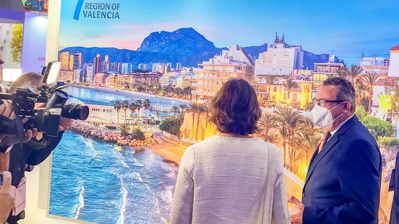 Benidorm tanca hui la seua assistència a la WTM