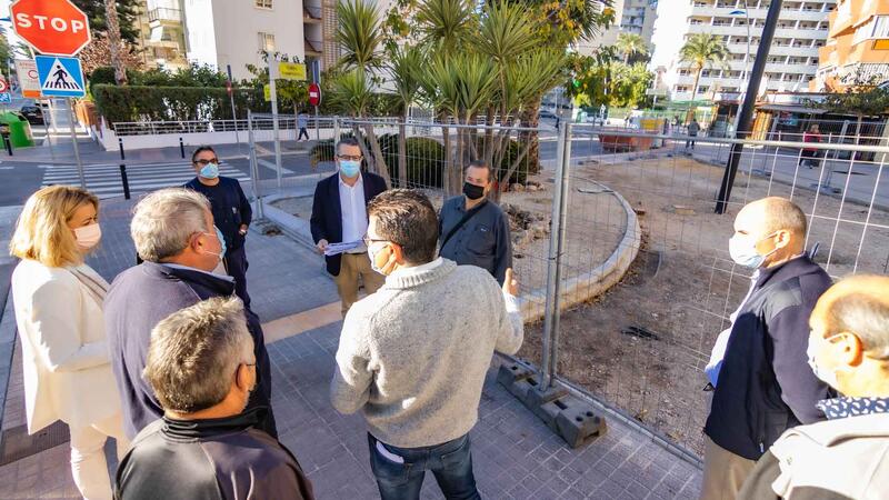 Benidorm will renovate infrastructures in Esperanto section between Orts Llorca and Europa, change sidewalks and create more car parks