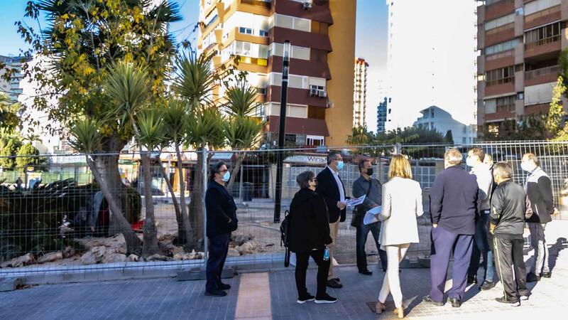 Benidorm will renovate infrastructures in Esperanto section between Orts Llorca and Europa, change sidewalks and create more car parks