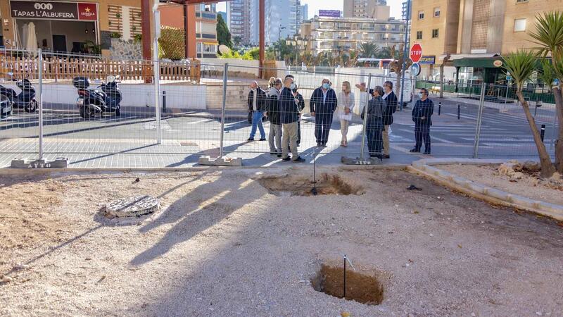 Benidorm will renovate infrastructures in Esperanto section between Orts Llorca and Europa, change sidewalks and create more car parks