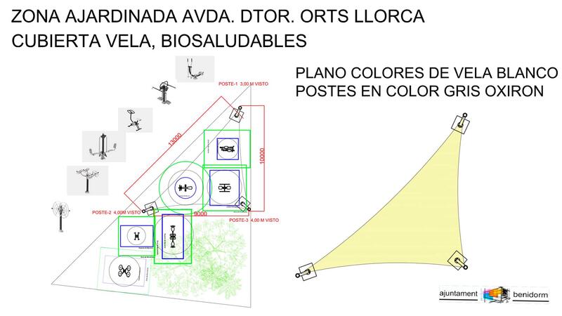 Benidorm will renovate infrastructures in Esperanto section between Orts Llorca and Europa, change sidewalks and create more car parks
