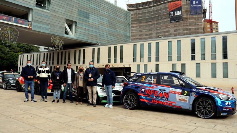 Benidorm welcomes the drivers of the 27 Rally La Nucía-Mediterráneo