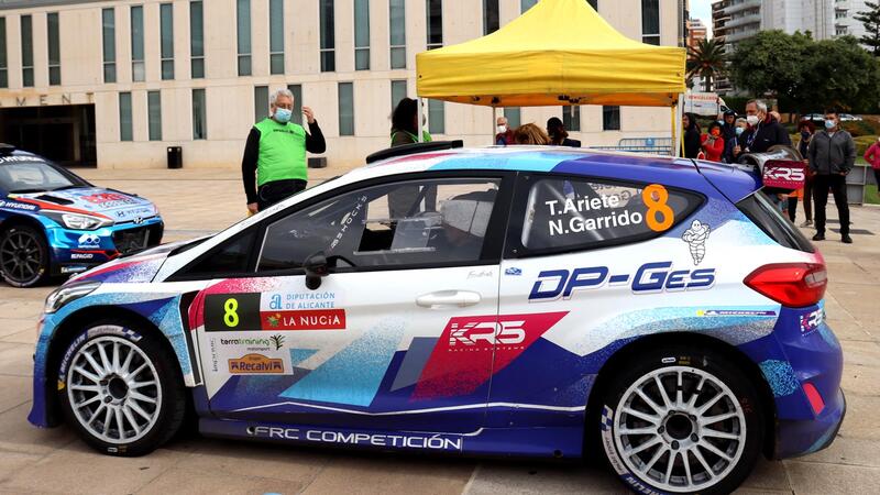 Benidorm welcomes the drivers of the 27 Rally La Nucía-Mediterráneo