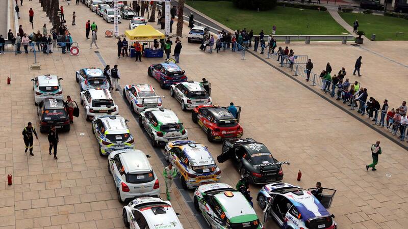 Benidorm welcomes the drivers of the 27 Rally La Nucía-Mediterráneo