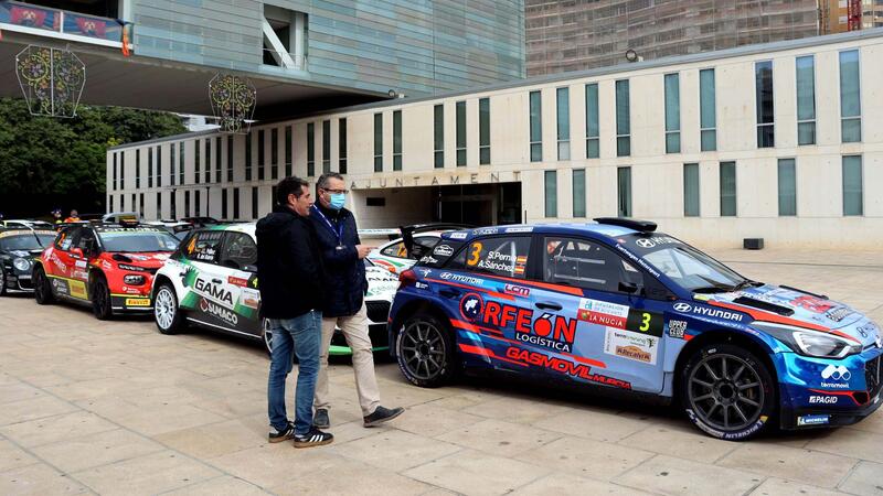 Benidorm welcomes the drivers of the 27 Rally La Nucía-Mediterráneo