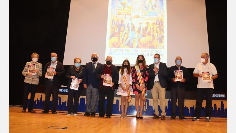 The presentation of the Official Book begins the countdown to Festes Majors Patronals