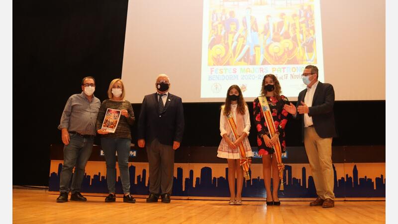 The presentation of the Official Book begins the countdown to Festes Majors Patronals