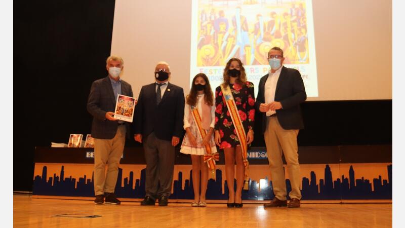The presentation of the Official Book begins the countdown to Festes Majors Patronals