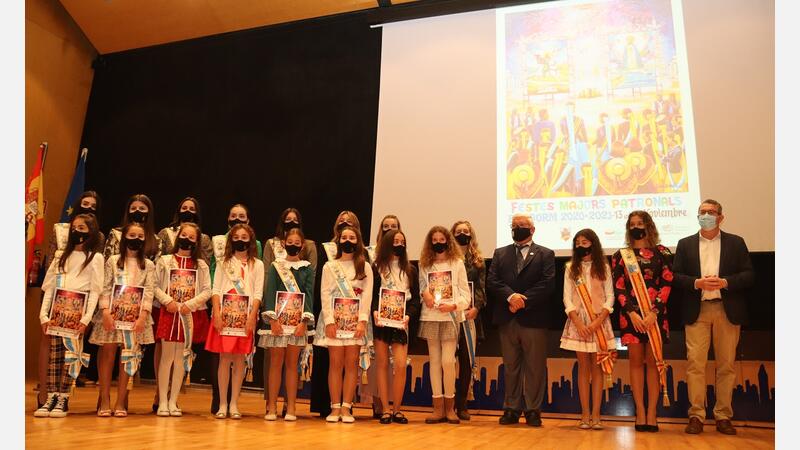 The presentation of the Official Book begins the countdown to Festes Majors Patronals